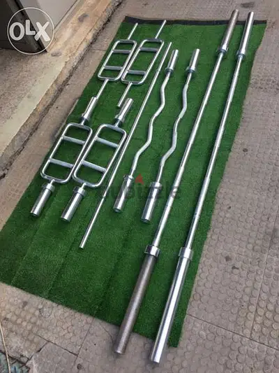 all kind of olympic axes like new