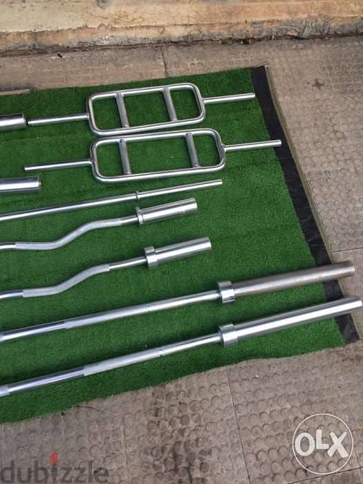 all kind of olympic axes like new 3