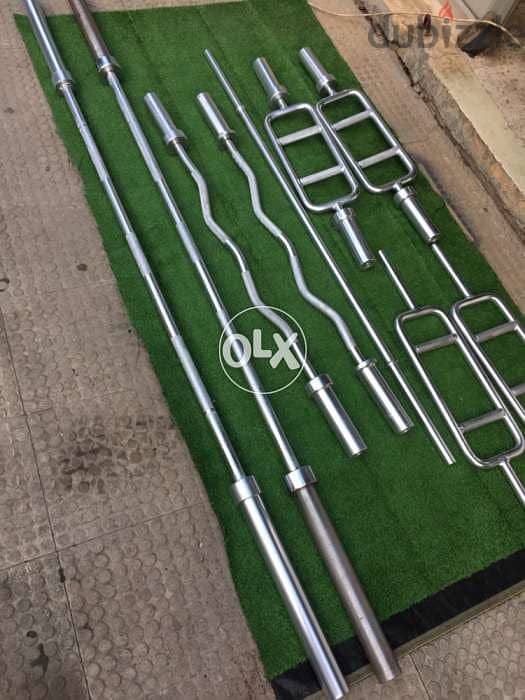all kind of olympic axes like new 6