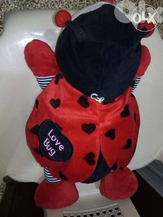 LOVE BUG Plush stuffed room or car Valentine Toy 40Cm +hang=15$ 4