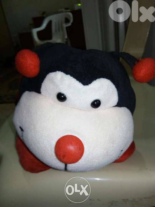 LOVE BUG Plush stuffed room or car Valentine Toy 40Cm +hang=15$ 3