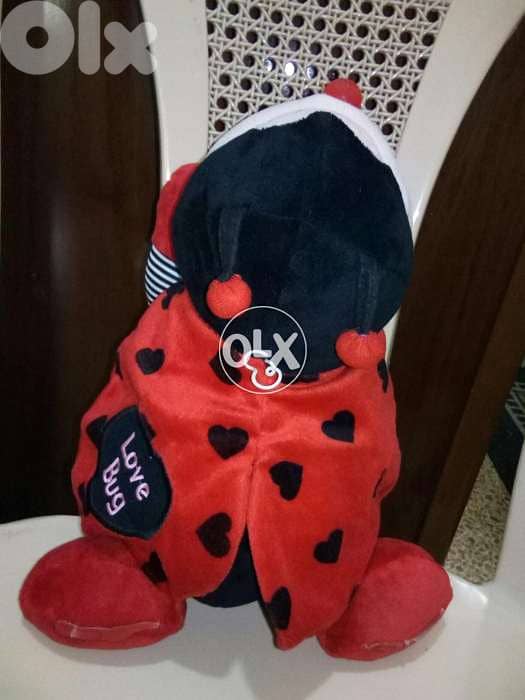 LOVE BUG Plush stuffed room or car Valentine Toy 40Cm +hang=15$ 1