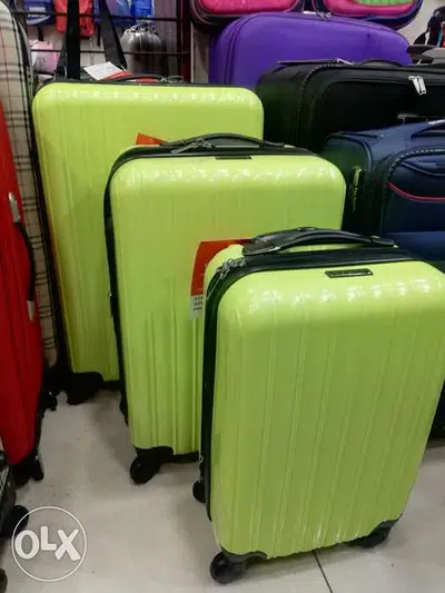 Set of 3 bags swiss warranty 76-969O37