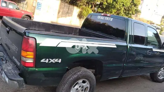 2003 chevy SILVERADO FULL Options V8.4x4