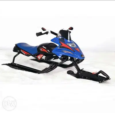 Skiing Motorcycles