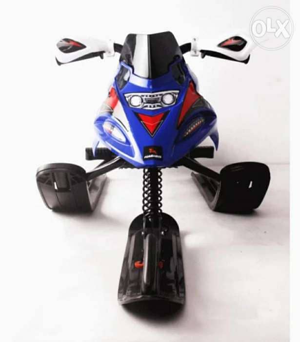 Skiing Motorcycles 1