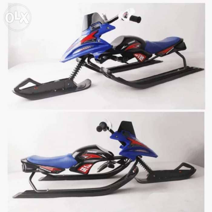 Skiing Motorcycles 2