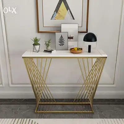Console table