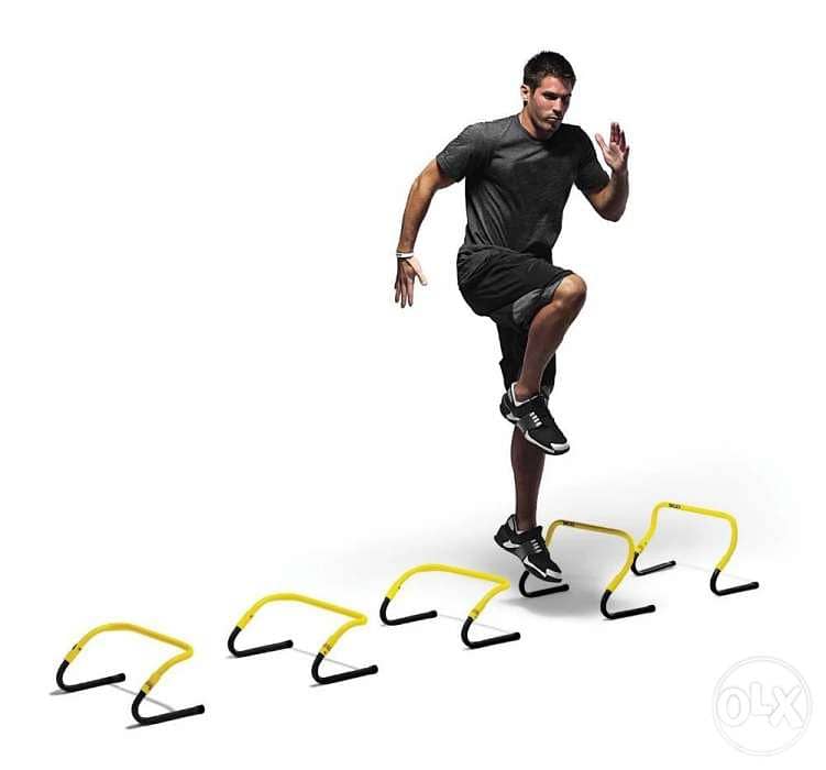 Adjustable hurdle 1