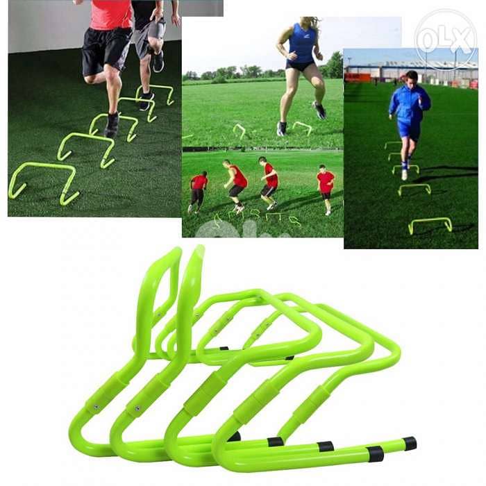 Adjustable hurdle 3