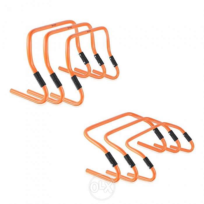 Adjustable hurdle 4