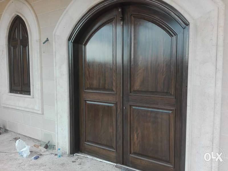All wood work 0
