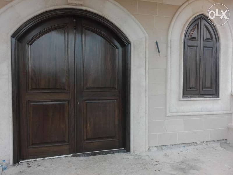 All wood work 1