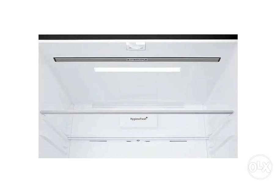 LG براد ٣٣ قدم refrigerator Black matte 30 ft 4 doors 5