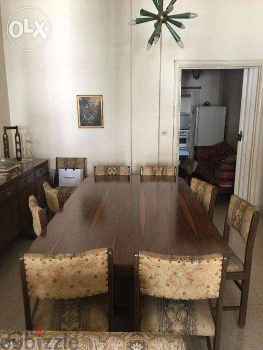 nice Wooden Dining room 0