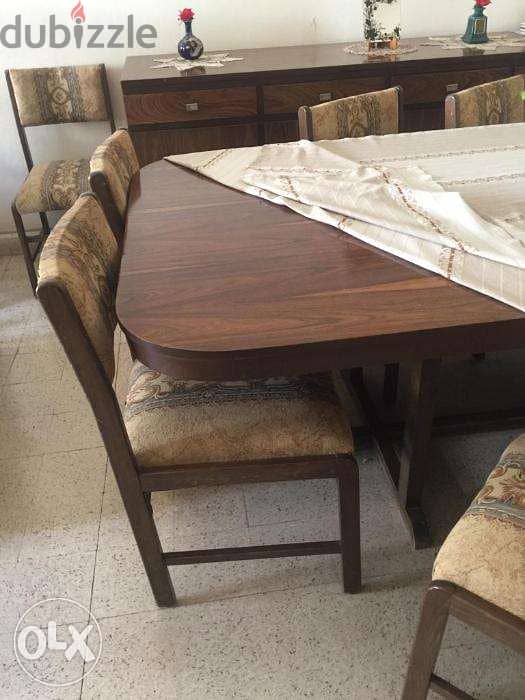 nice Wooden Dining room 3