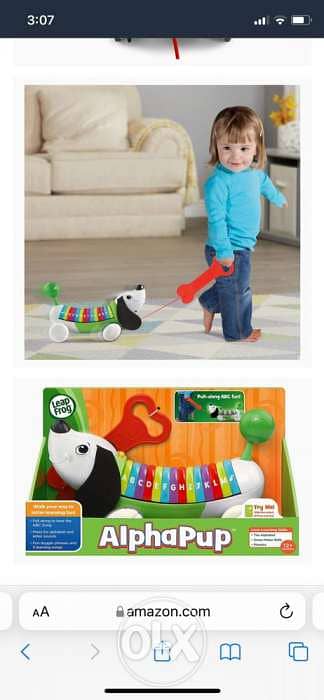 leap frog alphapup 0