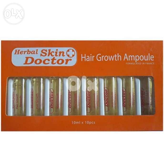Skin Doctor Hair Growth Ampoules 0