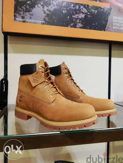Authentic Timberland Camel 50% disc 76-969O37