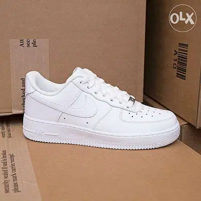 Original Nike Air Force 1 Triple White Clearance discount 76-969O37