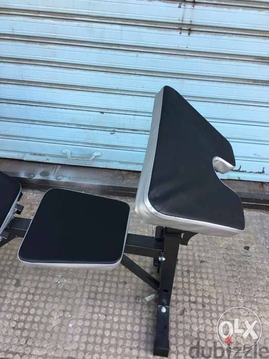 bench adjustable rack used 2 times like new 3