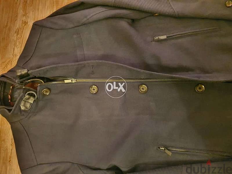 ZARA jacket, original, like new, size S, dark blue 6