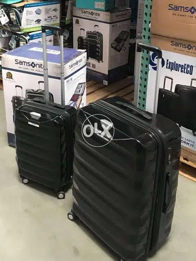 Original Samsonite travel suitcases set 76-969O37