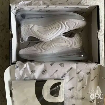 Original Nike 720 triple white 76-969O37