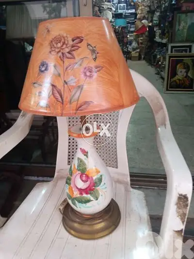 لمبدير قديم رسم قاعدة نحاس