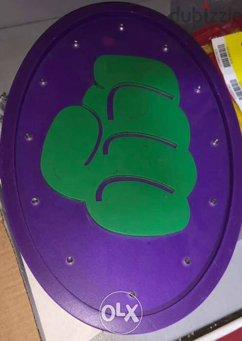 avengers, toy for kids room, LED light, characters, figures 2