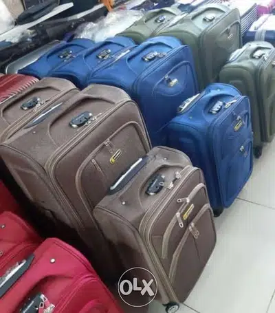 Swiss Travel bags variety set 3 bags only