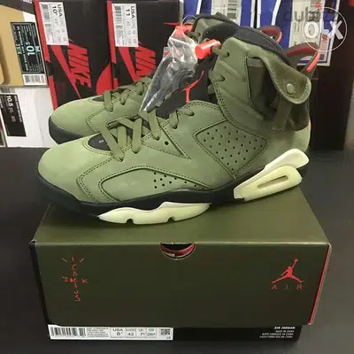 70% OFF Nike Air Jordan Cactus Jack 76-969O37