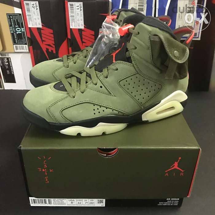 70% OFF Nike Air Jordan Cactus Jack 76-969O37 0