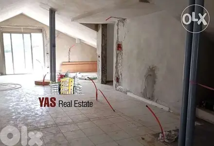 Sheileh 110m2 | 110m2 Roof | Duplex | Brand New | High-end | Open View