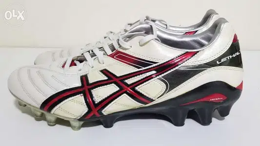 Asics lethal tigreor men's football shoes (size 44.5)