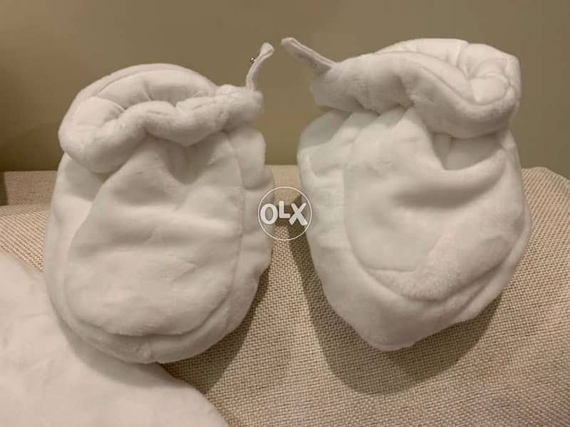 Baby Winter fleece jumpsuit 1