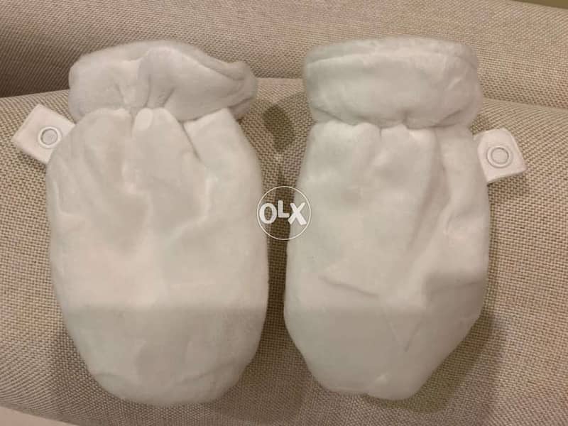 Baby Winter fleece jumpsuit 2