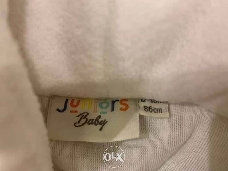 Baby Winter fleece jumpsuit 3