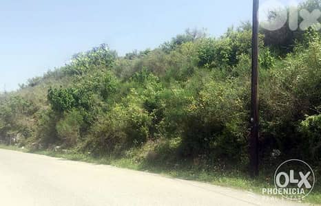 Land | Blat | Main Road | أرض للبيع | بلاط |PLS22656