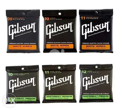 Gibson strings electric acoustic