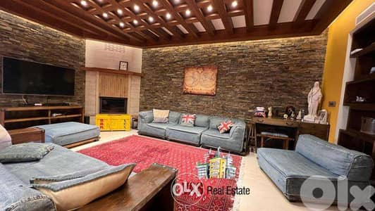 Ballouneh 260m2 | 200m2 Garden | Designers Signature | View |