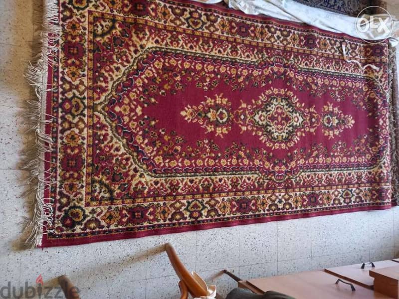 used 9 European Belgium carpets 1