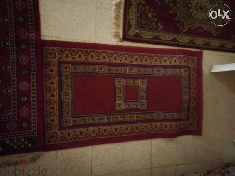 used 9 European Belgium carpets 3