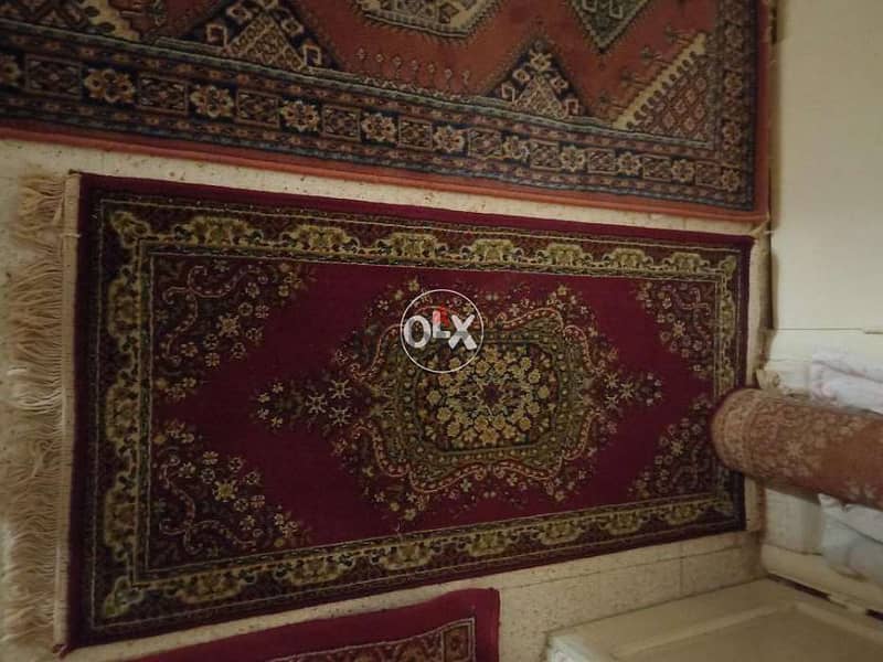 used 9 European Belgium carpets 6
