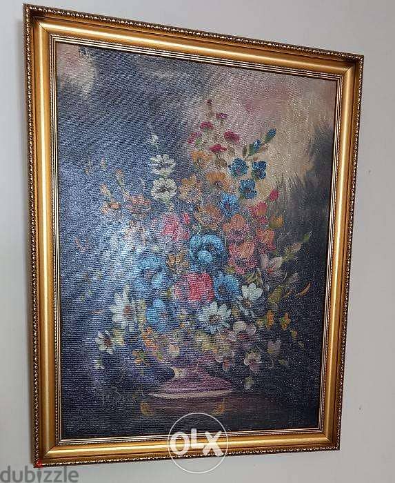nice Painting huile sur toile 0