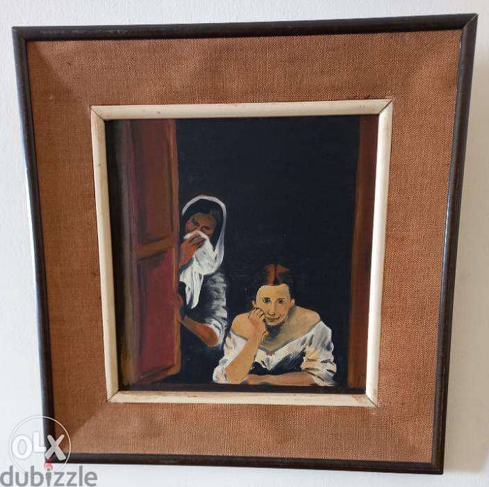 nice THREE Paintings 0