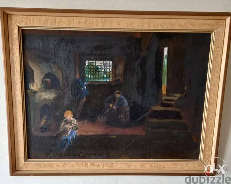 nice THREE Paintings 1