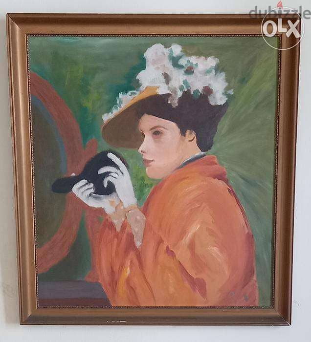 nice THREE Paintings 2
