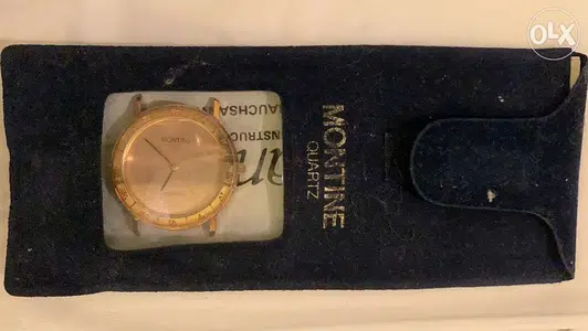 Montine Gents Gold Plated Genuine!