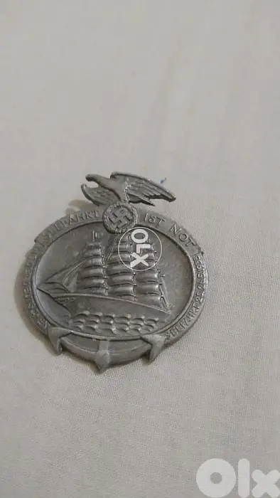German Nazi Marine Ship Pin in the era of Hitler in World War two